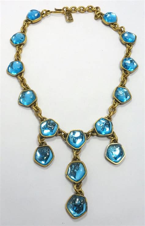 ysl fashion jewelry|vintage ysl jewelry.